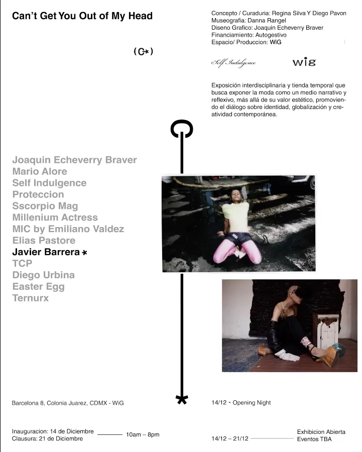 CAN'T GET YOU OF MY HEAD (EXPO @ WIG STORE)