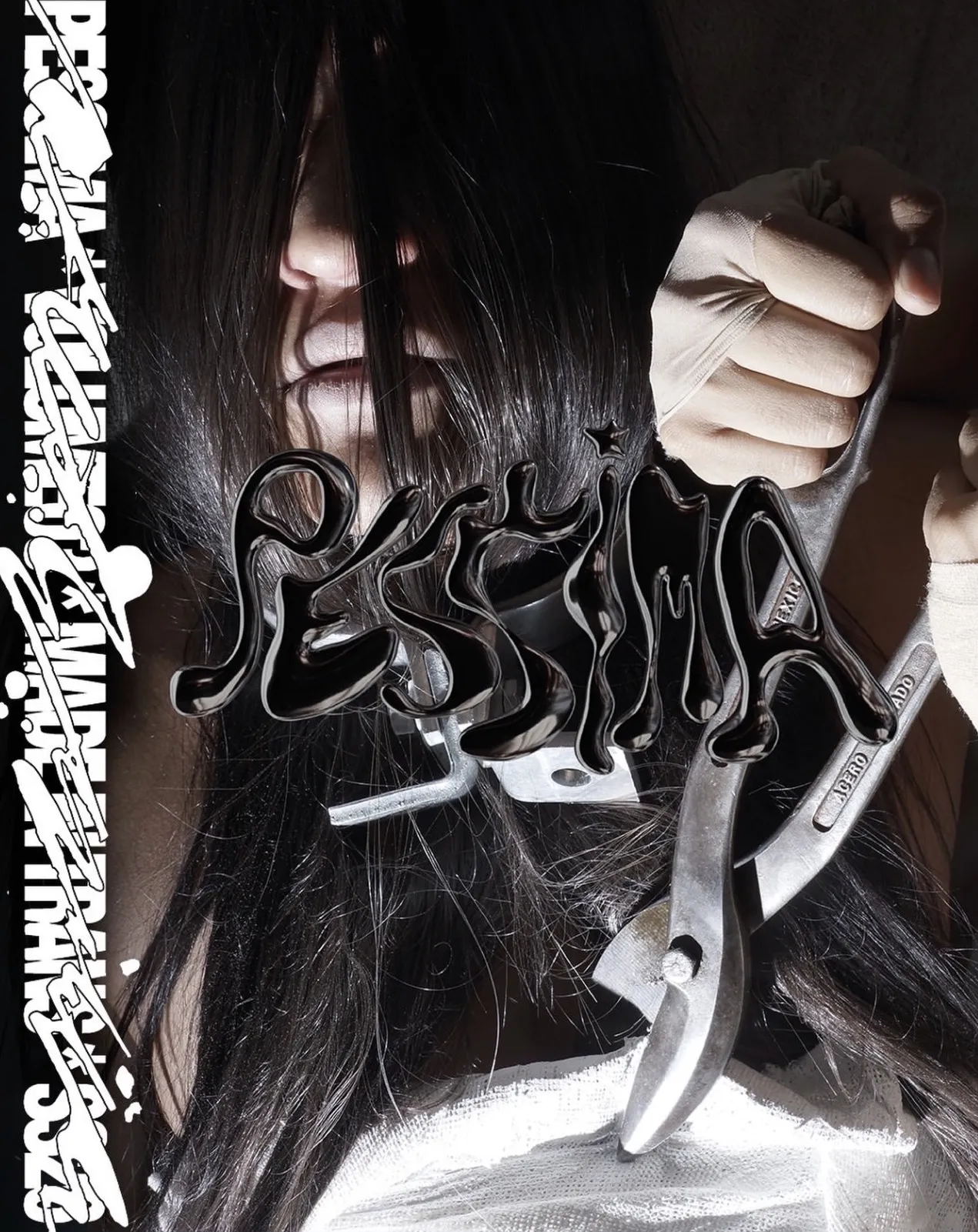 COVER FOR PESSIMA VOL. 3: THE PHANTOM PAIN 