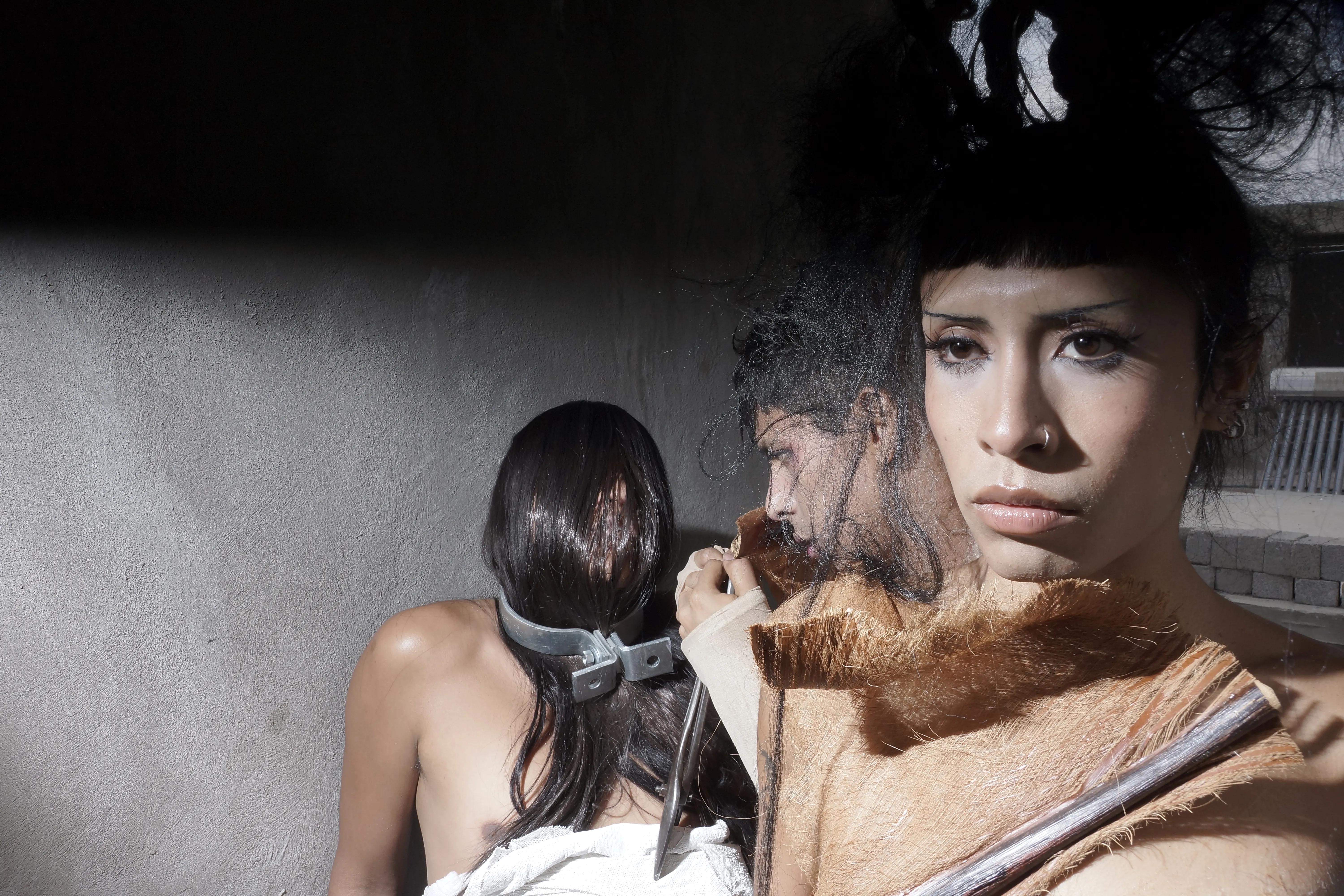 COVER STORY FOR PESSIMA VOL. 3: THE PHANTOM PAIN