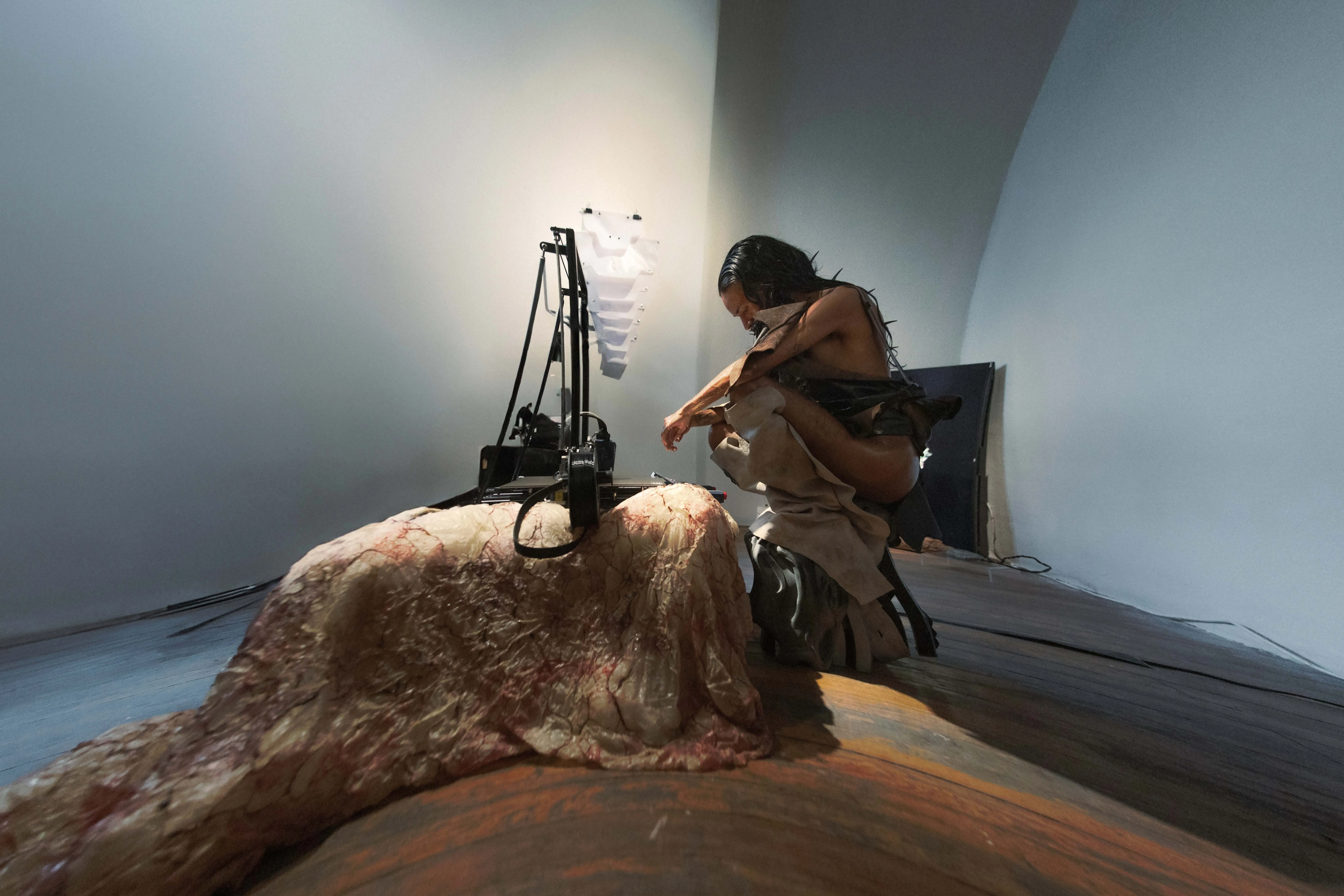 HOLOCUERP_X PERFORMANCE BY ÓLDO ERRÈVE