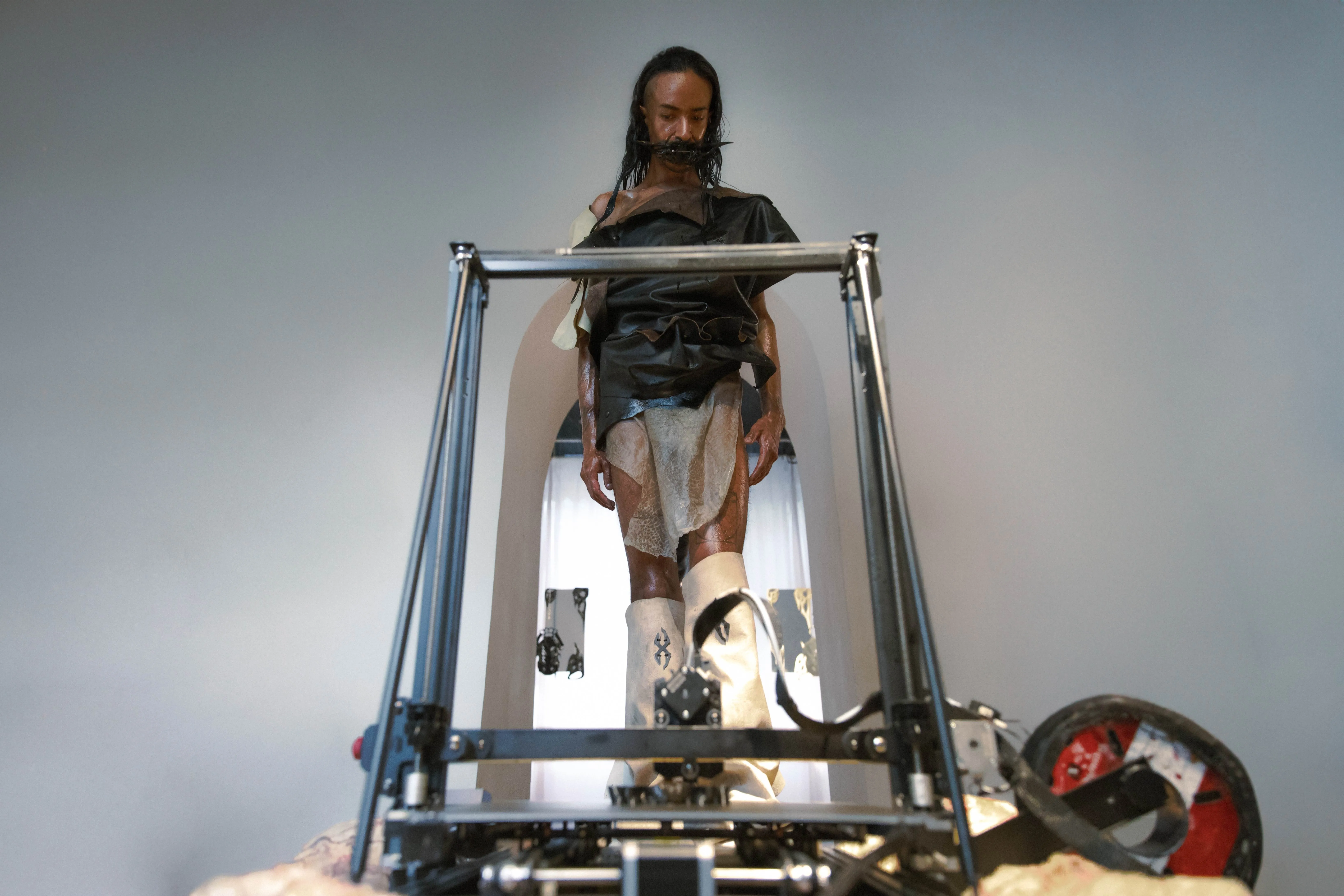 HOLOCUERP_X PERFORMANCE BY ÓLDO ERRÈVE