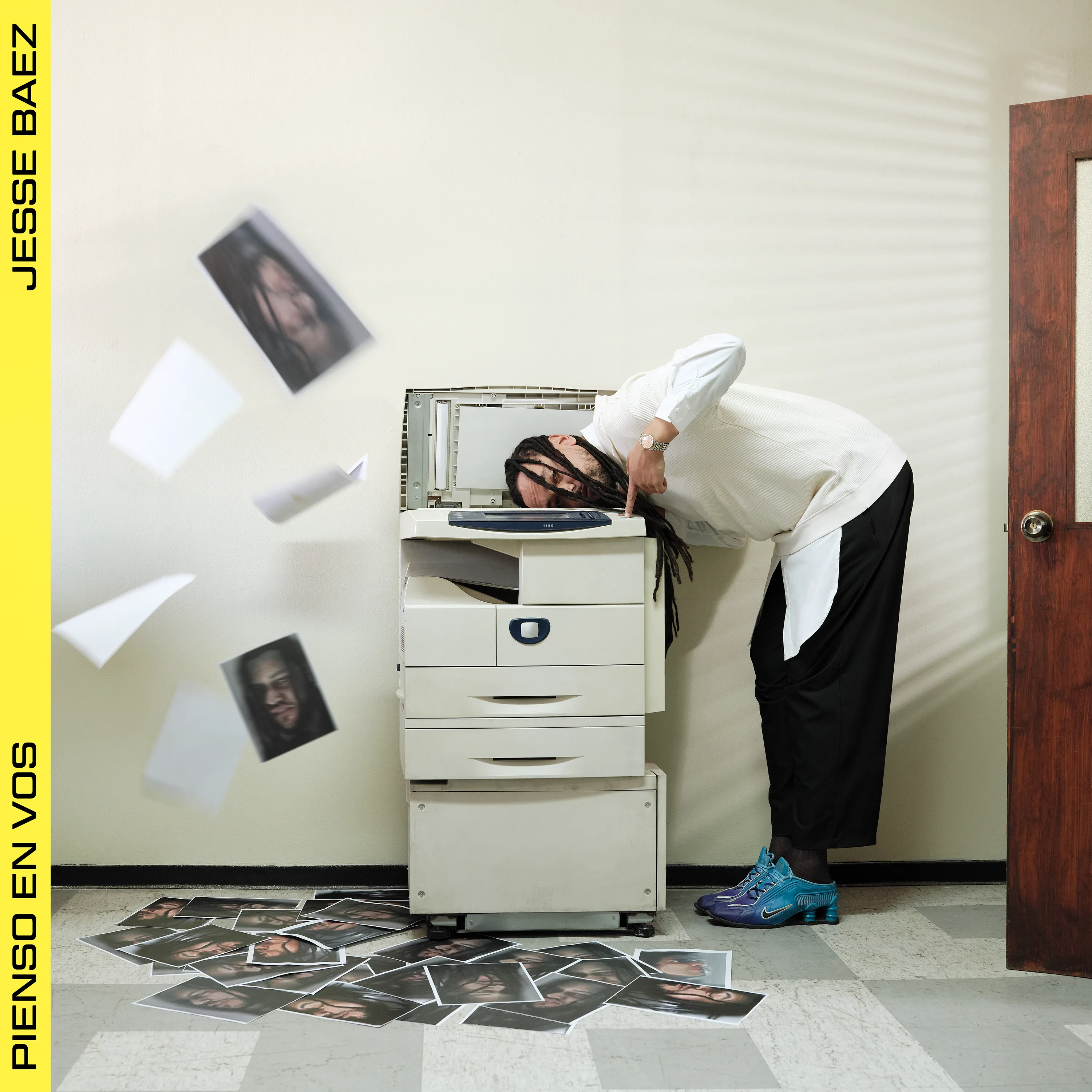 JESSE BAEZ - PIENSO EN VOS (SINGLE COVER + MUSIC VIDEO)