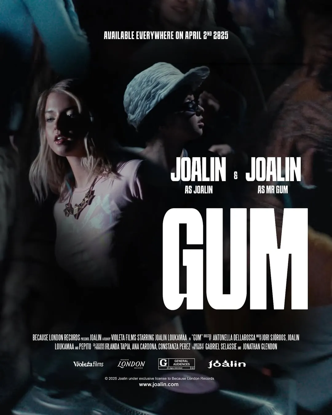 JOALIN - GUM (MUSIC VIDEO)