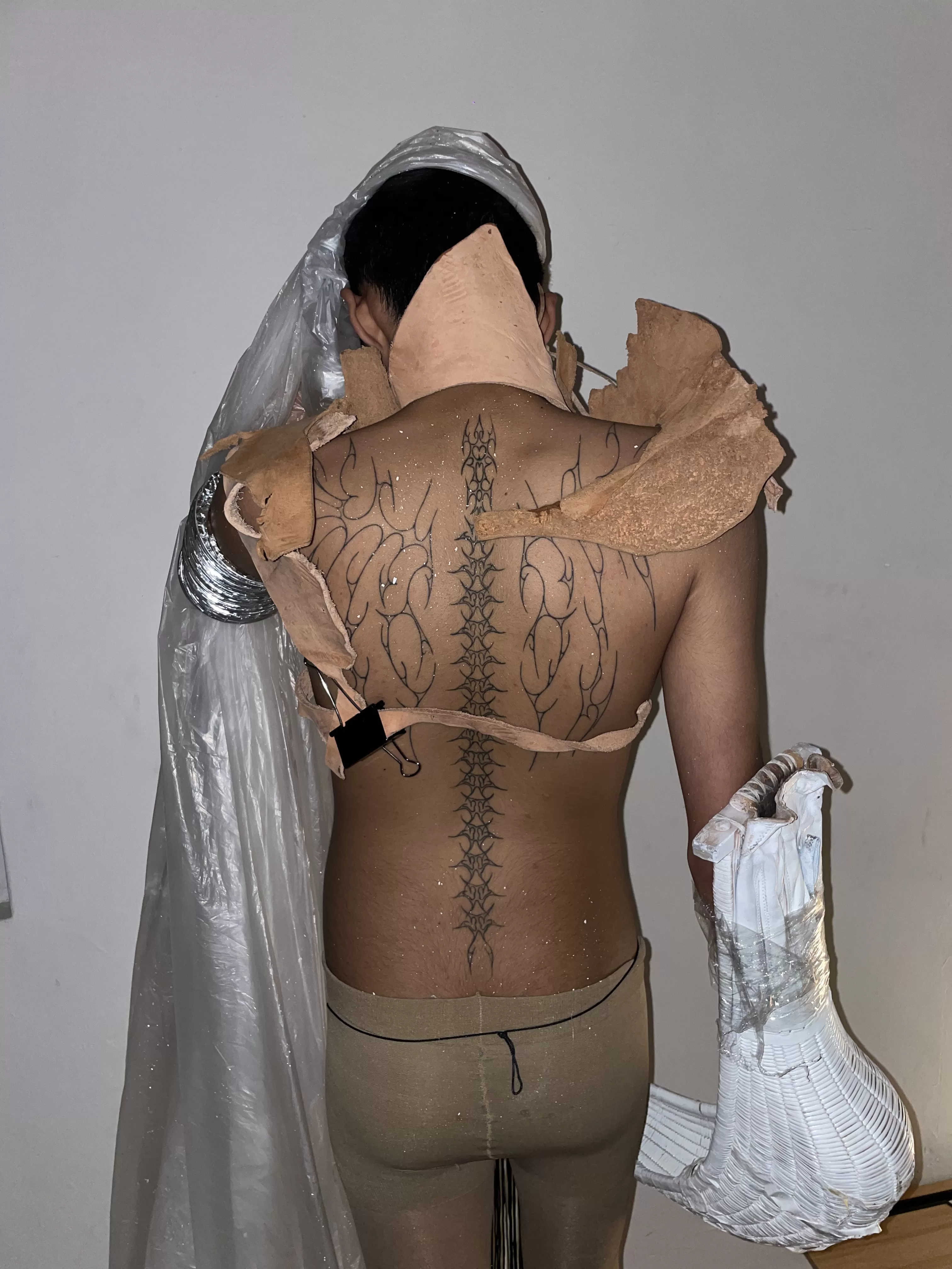 SATIVA SEXACTIVA PERFORMANCE @ MUSEO ARTE TRANSFEMENINO (FITTING)